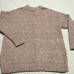 Women's Cozy Knit Sweater - Brown